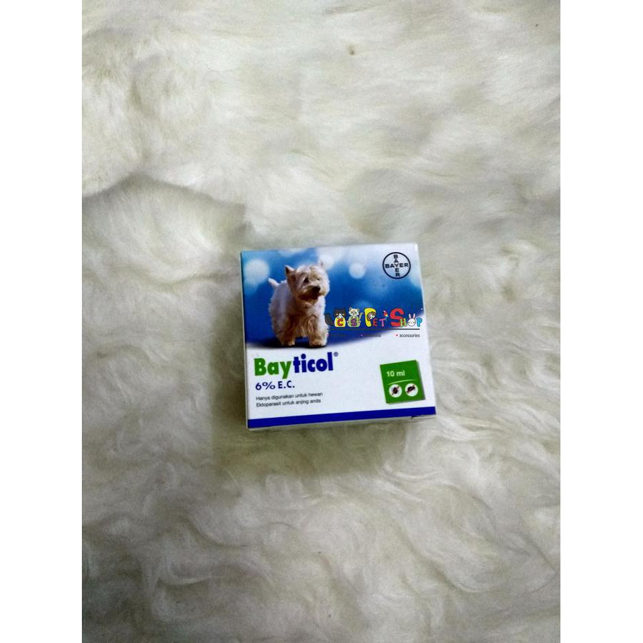 Terlengkap-Store Bayticol Obat Kutu Anjing 10Ml