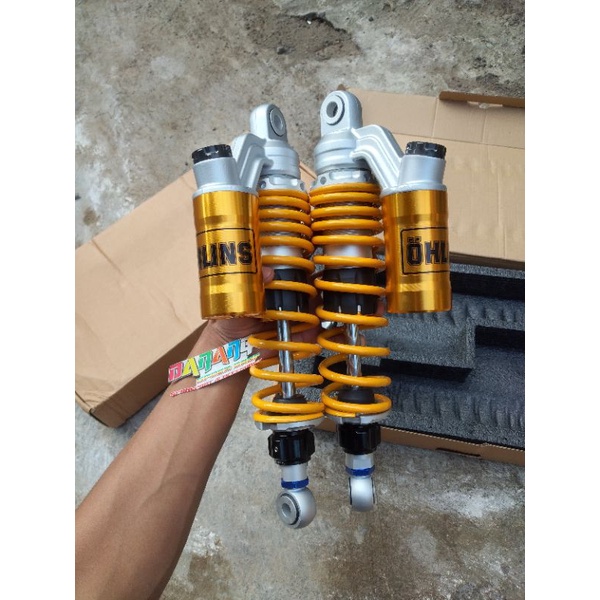 Shok Skok Copy KTC Extreame By Kitaco + sticker ukuran 320 dan 340 CB GP MEGA PRO TIGER RX KING SUPRA X-Copy Ohlins 320mm