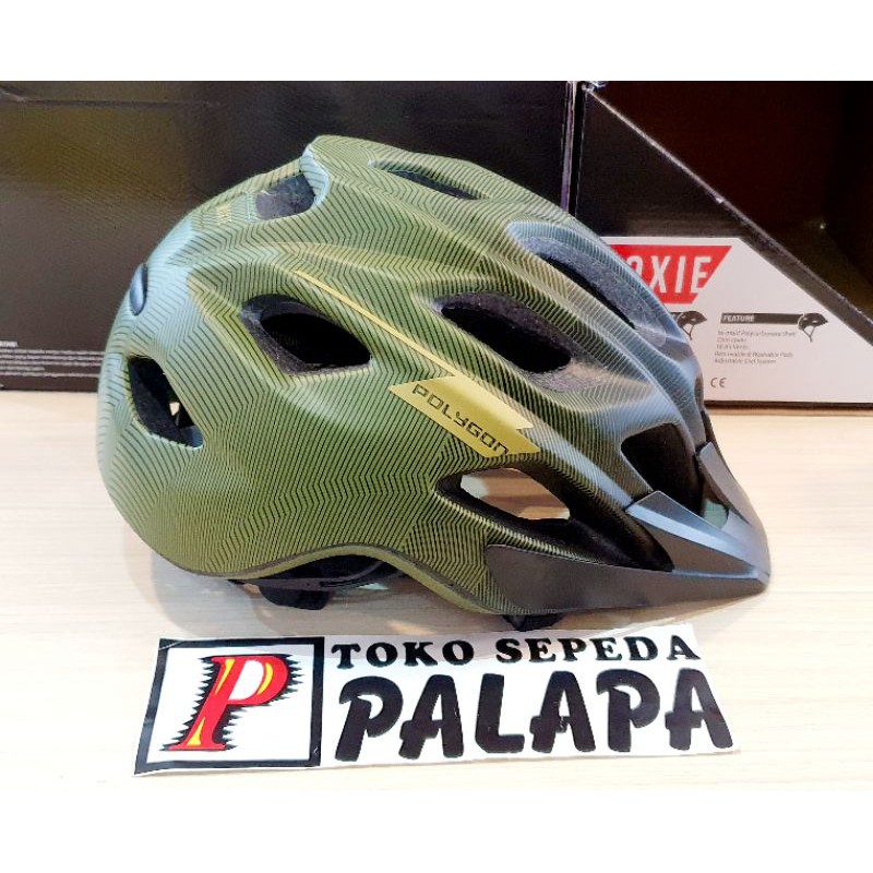 HELM POLYGON SEPEDA MOXIE JOSSS