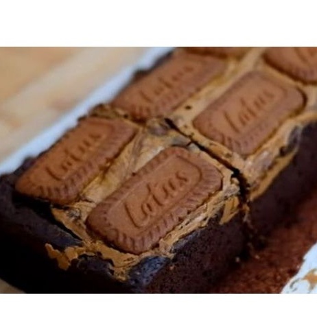 

Brownies Biscoff