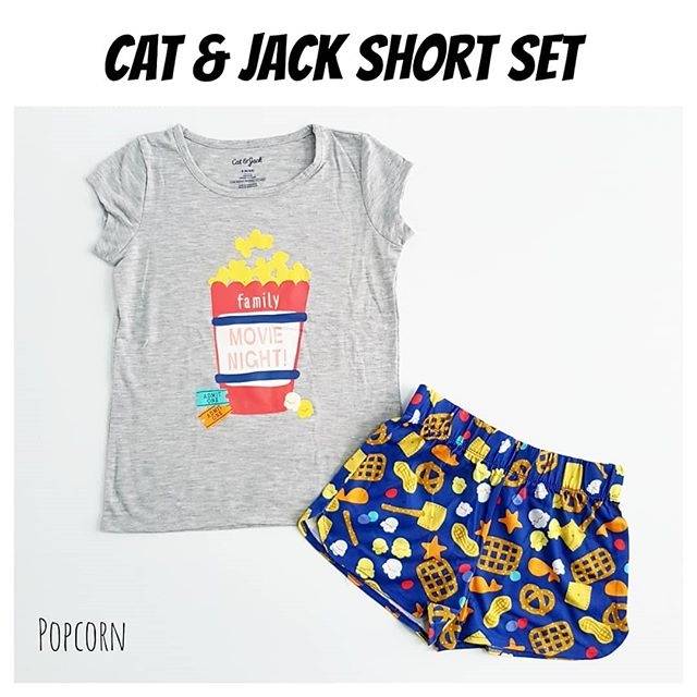 Setelan Anak Cat &amp; Jack Popcorn