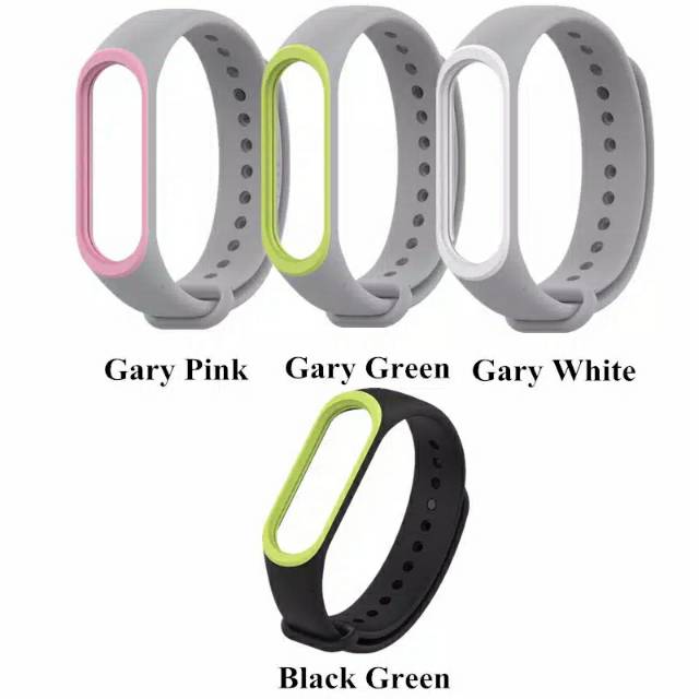 Strap Tali Pengganti Smartwatch Mi band 3 MiBand 4