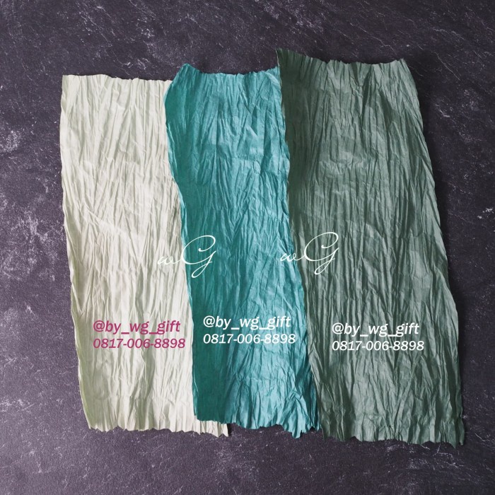 

Pita Tali Kertas - Hijau Muda 14 ; L 10 Cm; P 25 Yard