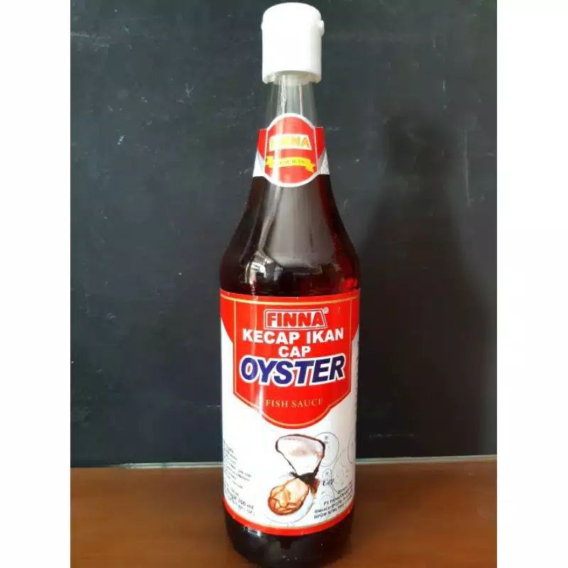 

Kecap ikan oyster 700ml