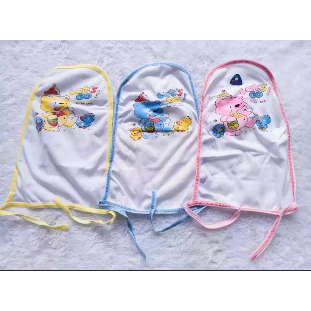 6 pcs Popok bayi KARAKTER perlengkapan bayi baru lahir