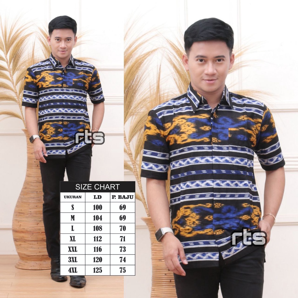 BISA DIBELI TERPISAH BATIK COUPLE FAMILY MOTIF SONGKET BIRU