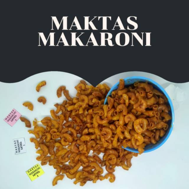 

MAKTAS makaroni best seller