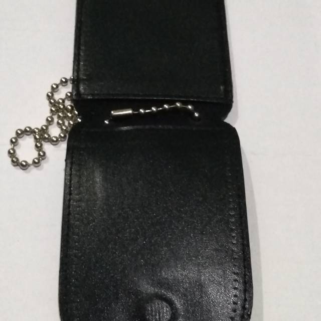 

YEN Name Tag Kta Id Card Holder Kulit Plus Kalung