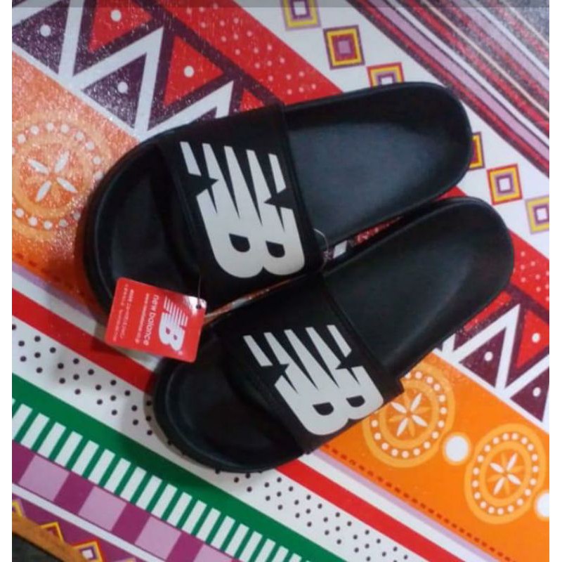 Sendal Slop Pria/Wanita Benassi New Balance