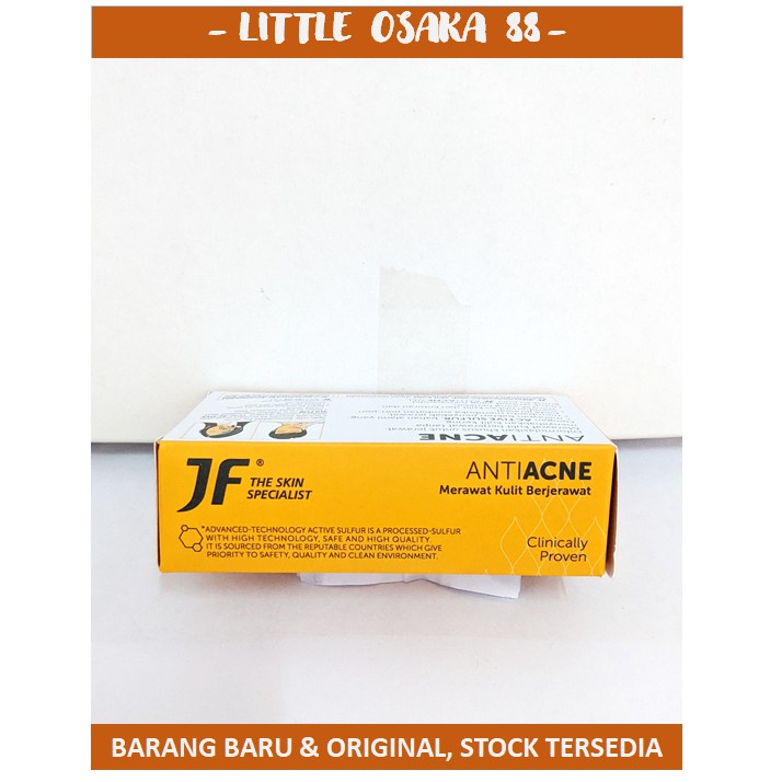 Sabun Batang JF Sulfur Anti Acne 90 gr