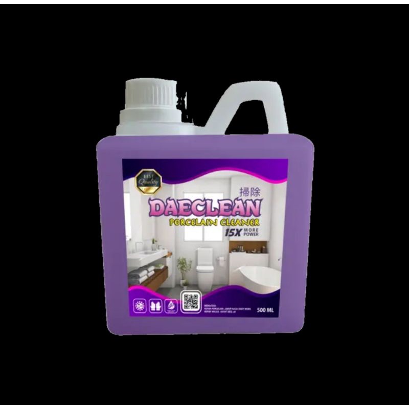 DAECLEAN PEMBERSIH AJAIB PEMBERSIH KERAK TOILET KERAMIK