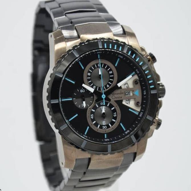 JAM TANGAN PRIA ORIGINAL ALEXANDER CRISTIE 6455