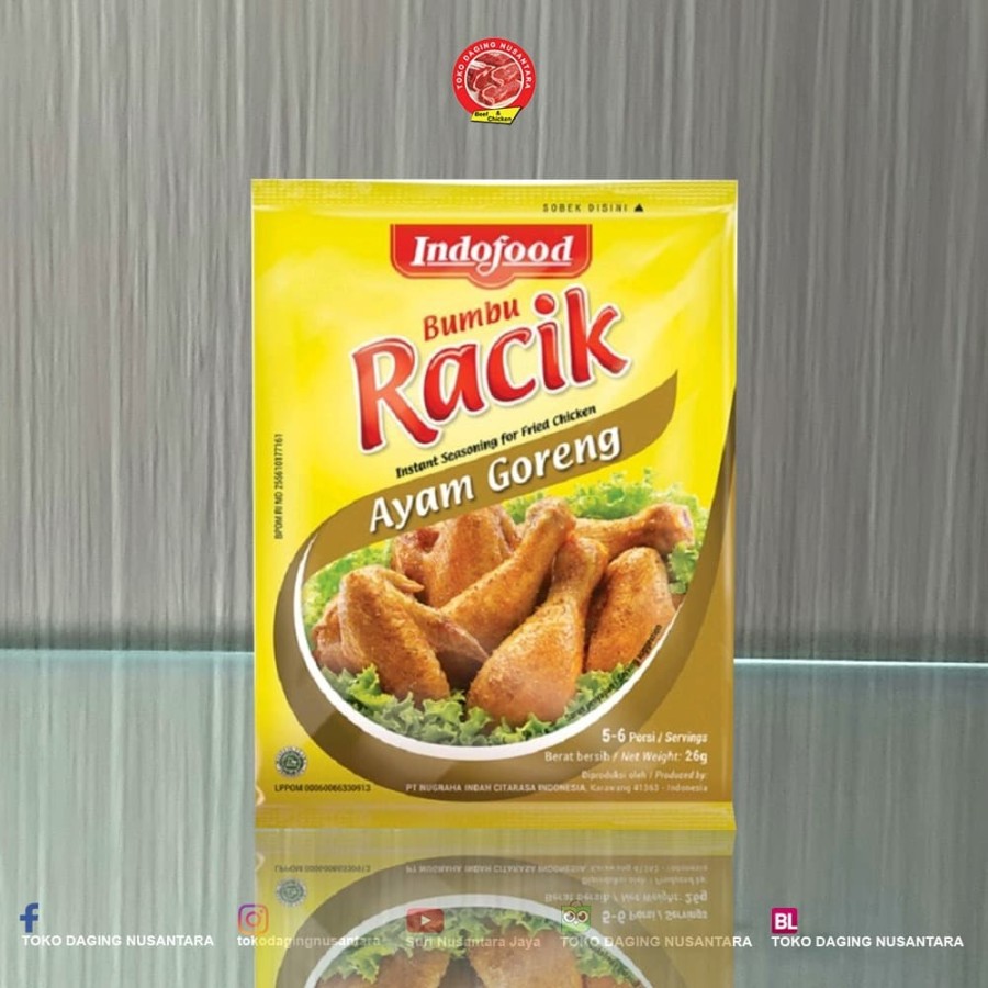 

Indofood Bumbu Racik Ayam Goreng