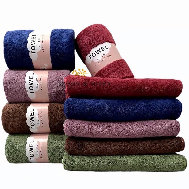 HANDUK DEWASA TERLARIS TERMURAH  UKURAN 70X140 . 80X160 . 90X180