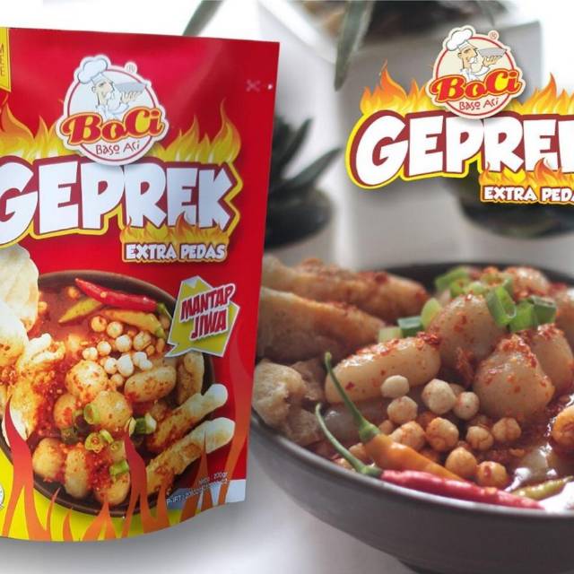 

Geprek BOCI Mantap jiwa new varian dari boci mantap jiwa!!!