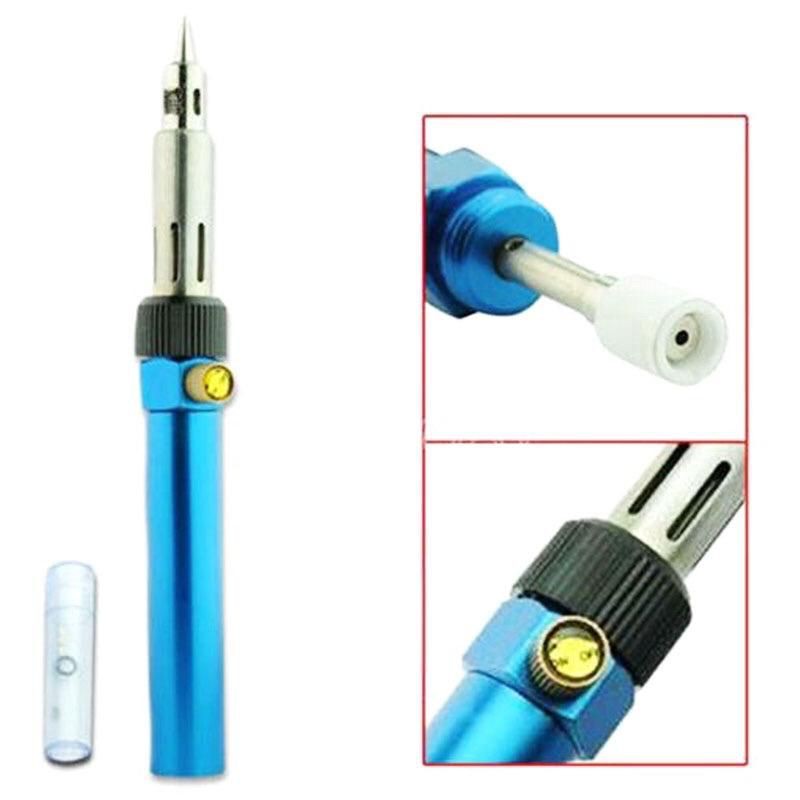 Multifunctional Tip Durable Practical Repairing Butane Mini Gas Torch Solder Iron Pen