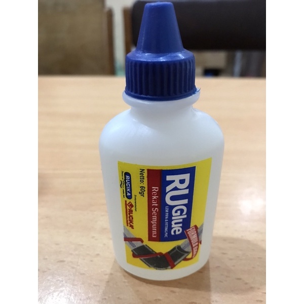 LEM RUGLUE / RUGLU / LEM PIPA PVC BOTOL