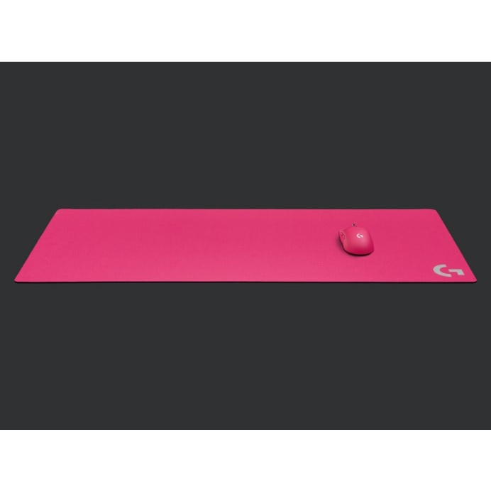 Logitech G Mouse Pad G840 XL Gaming Pad - Magenta - Garansi 1 Tahun