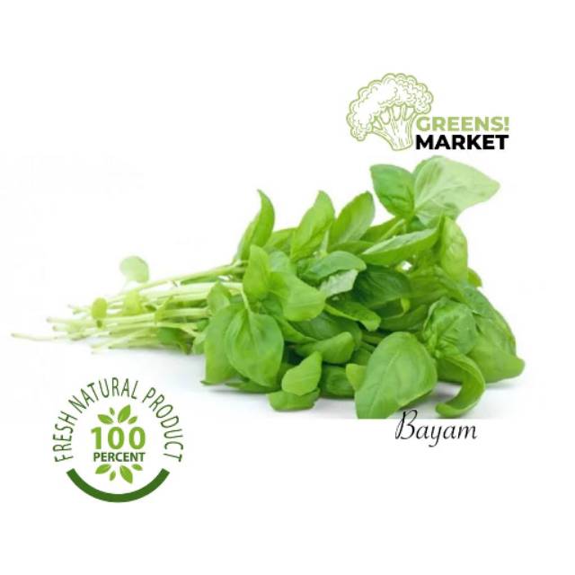 

Bayam Sayur Segar Online [Green Market]