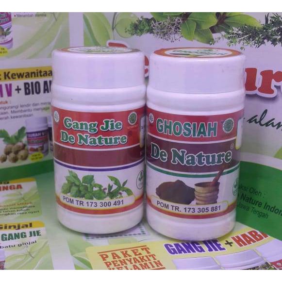 de_nature - Obat Infeksi Saluran Kemih De Nature