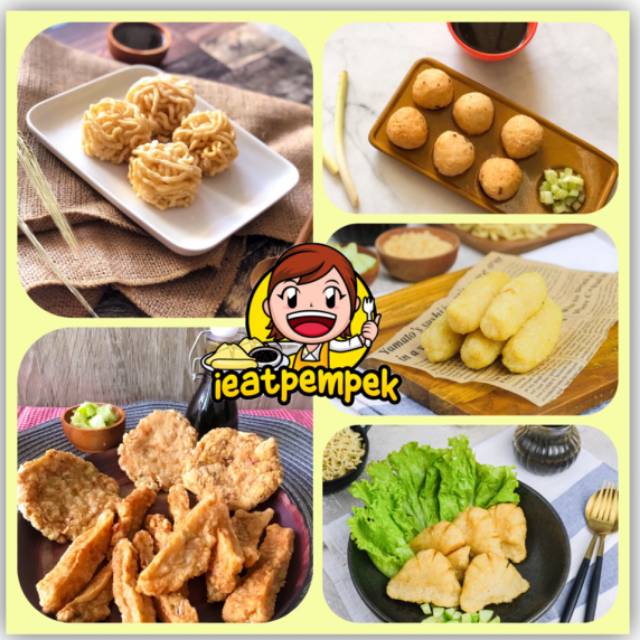 

Pempek Palembang Campur (Kecil)
