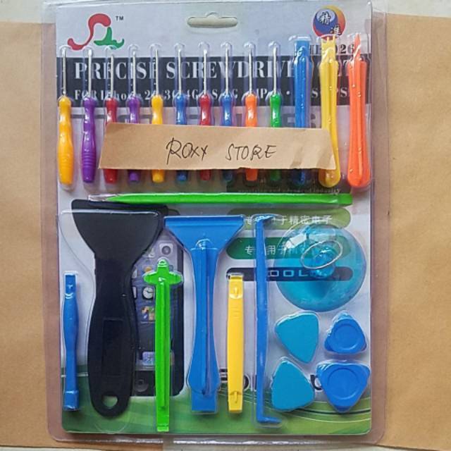 Alat servis service obeng tools full set