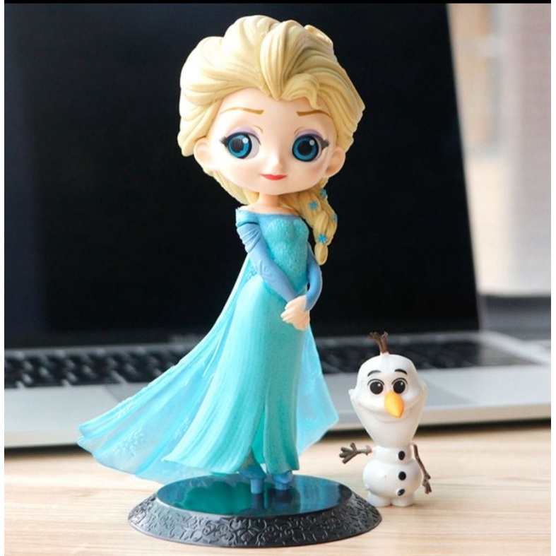 

figure frozen / hiasan kue ulangtahun elsa frozen