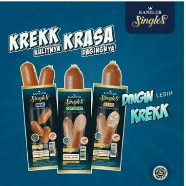 

Kanzler Sosis Singles KEJU