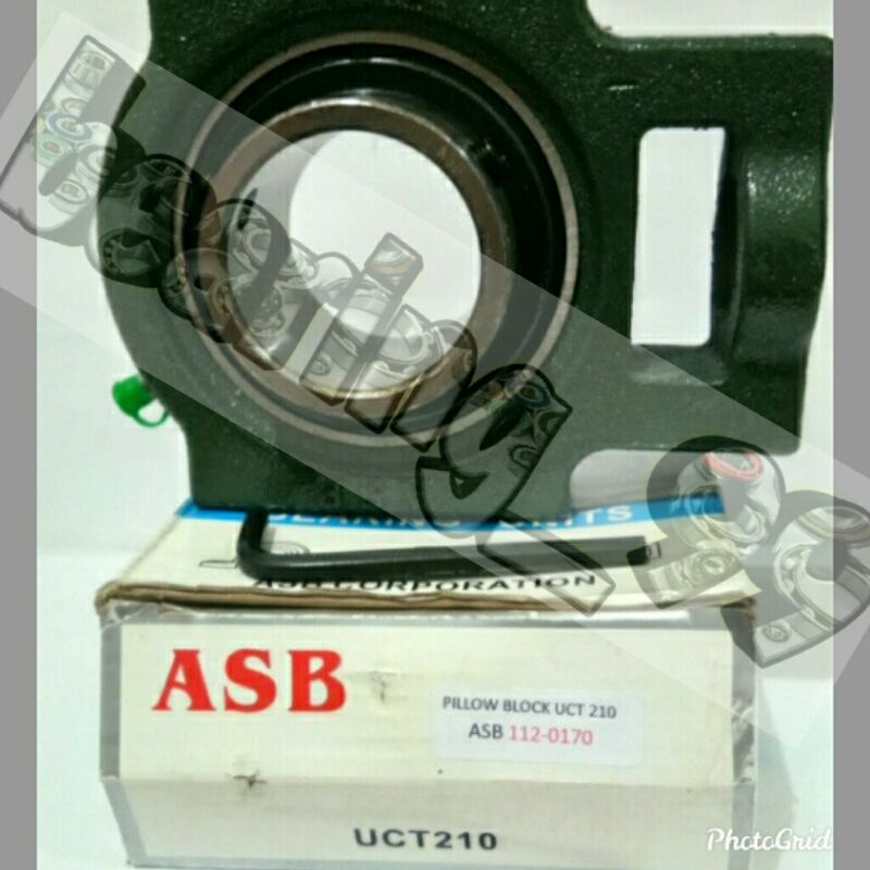Pillow Block Bearing UCT 210 Shaft As 50 mm Pilow Blok UCT210 ASB