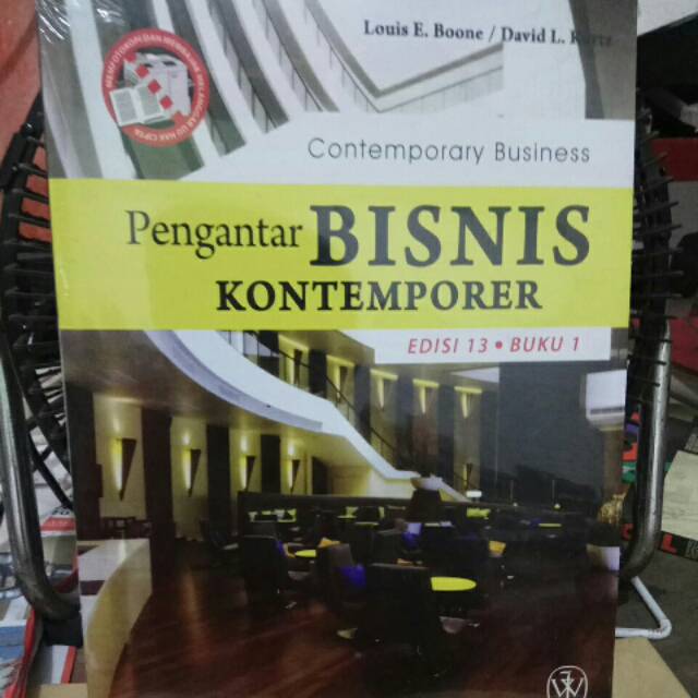 

Pengantar Bisnis kontemporer edisi 13 buku 1