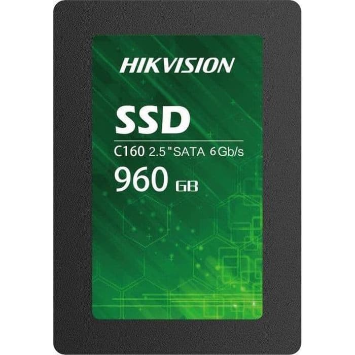 Ssd HikVision 960Gb Sata 3 - Ssd 960Gb HikVision HS-SSD-C100 960Gb - Resmi