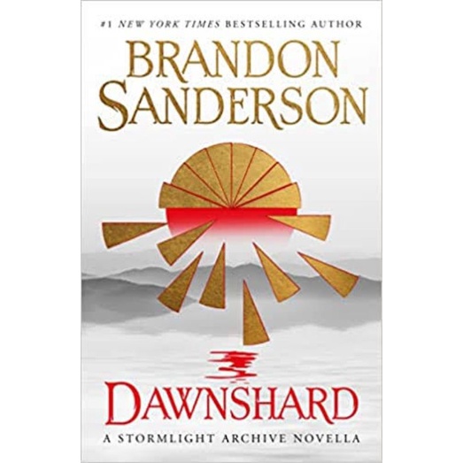 Dawnshard by Brandon Sanderson - 9781803361338