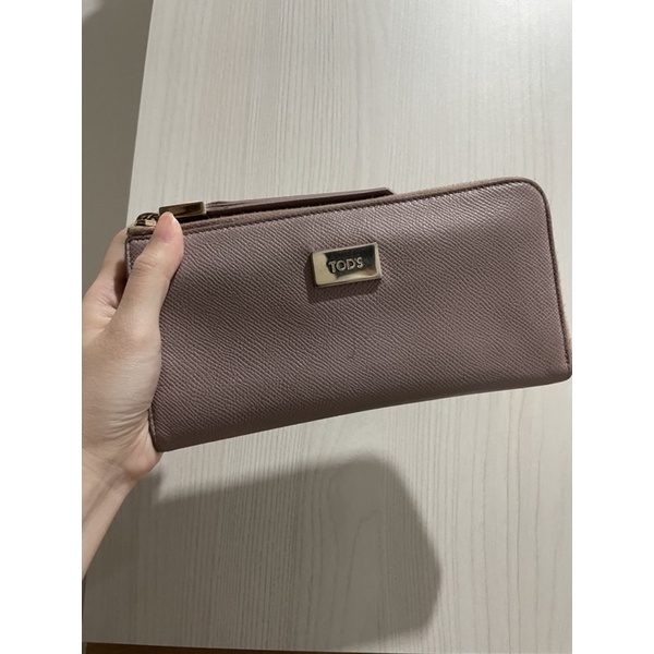 Preloved Dompet Tod’s Original