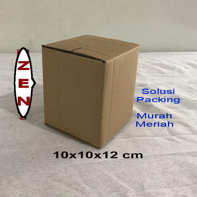 

Kardus/Karton/Box Uk. 10X10X12 Cm Untuk Packing, Mp Tokocamelya