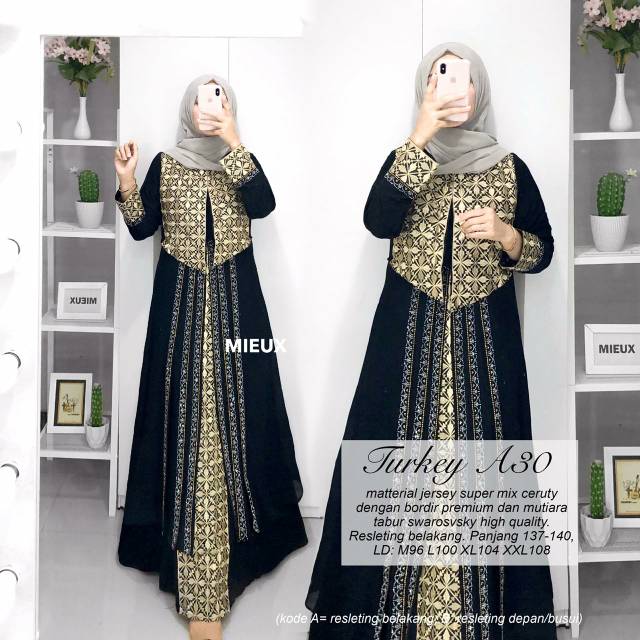 Gamis turkey by mieux