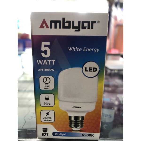 LED AMBYAR 5 watt & 10 watt
