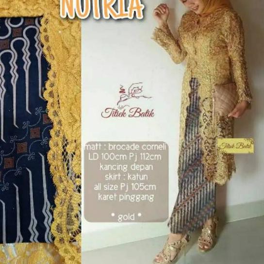  Flash Sale KEBAYA BRUKAT BATIK BAJU  KONDANGAN  