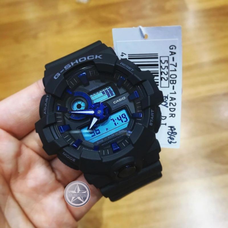 Gshock GA-710b-1A2DR