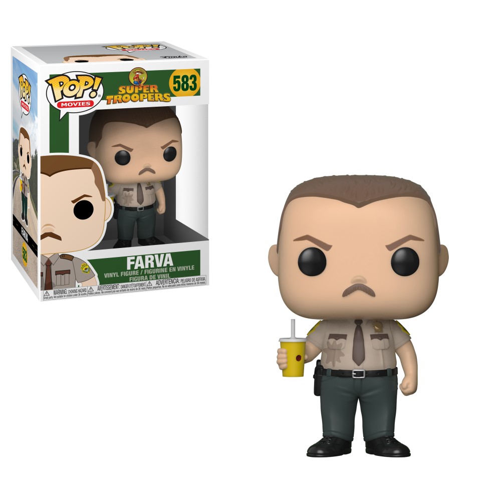 

Funko Pop Movies: Super Trooper - Farva