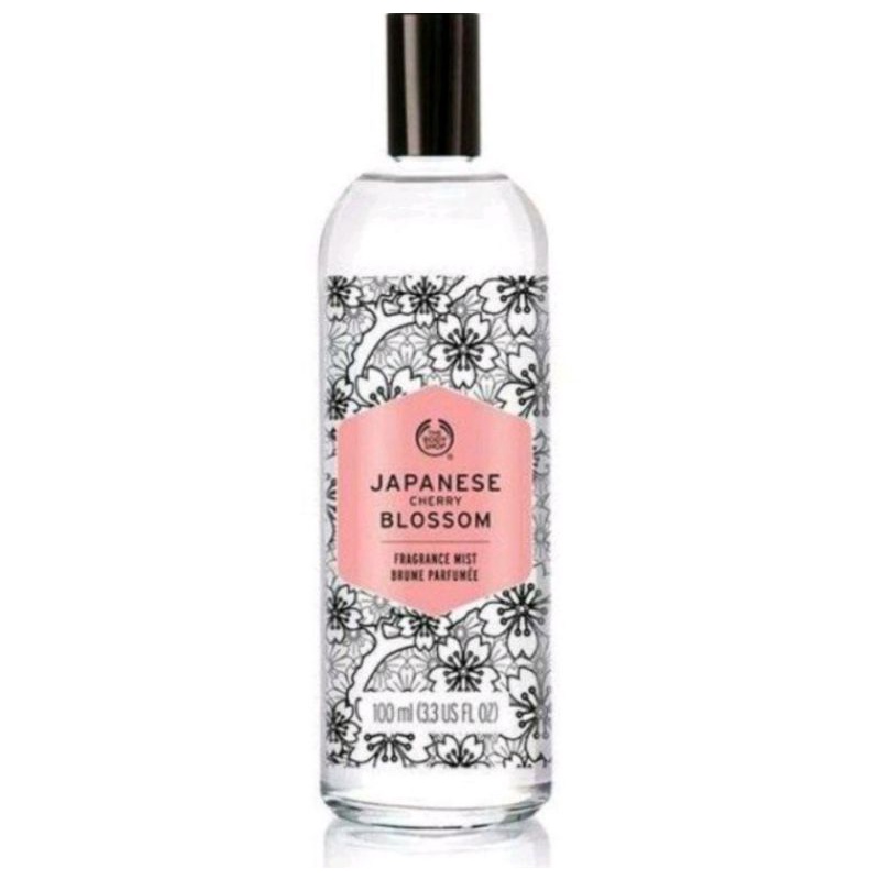 japanese cherry blossom the body shop ORI STORE