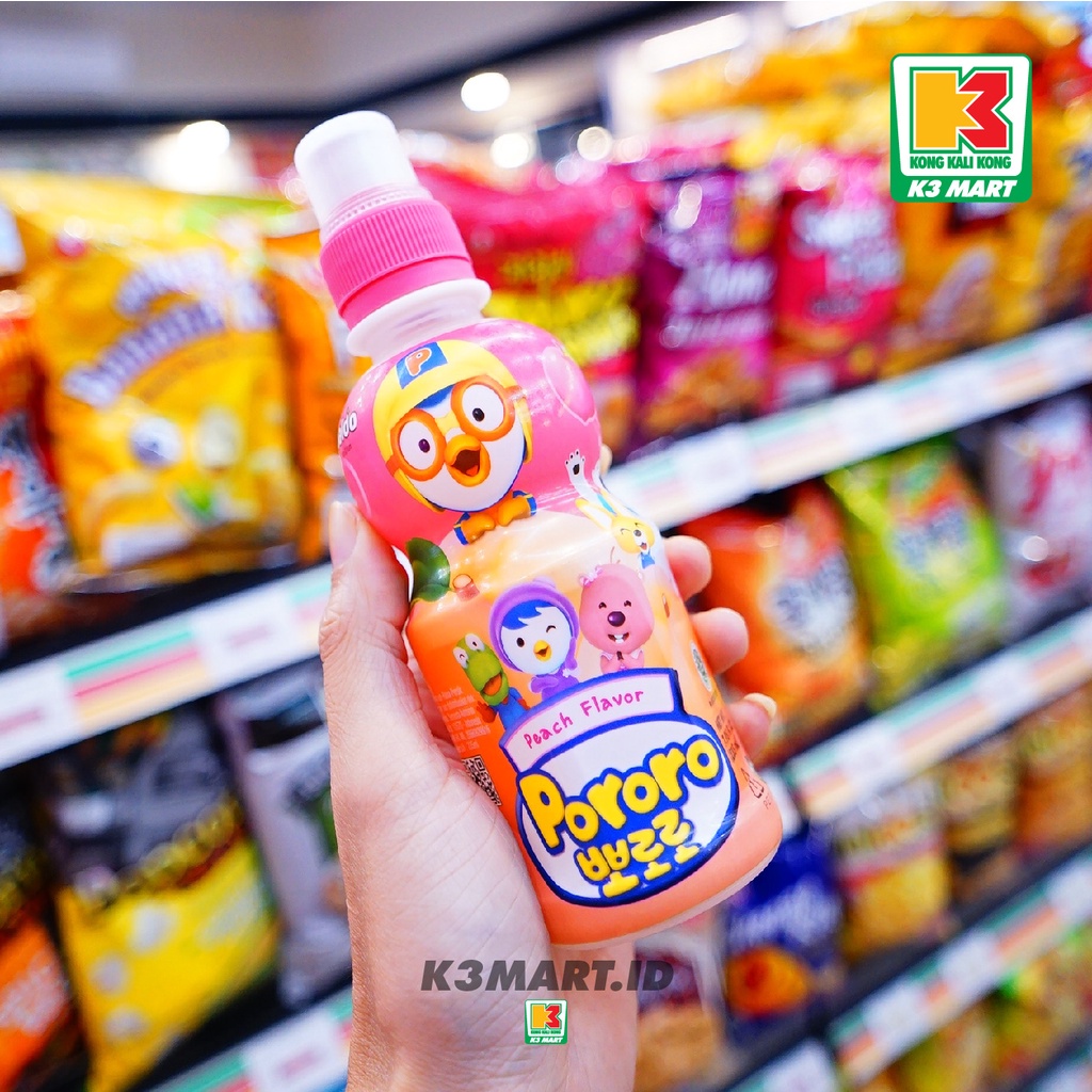 

Paldo Pororo Peach 235ml