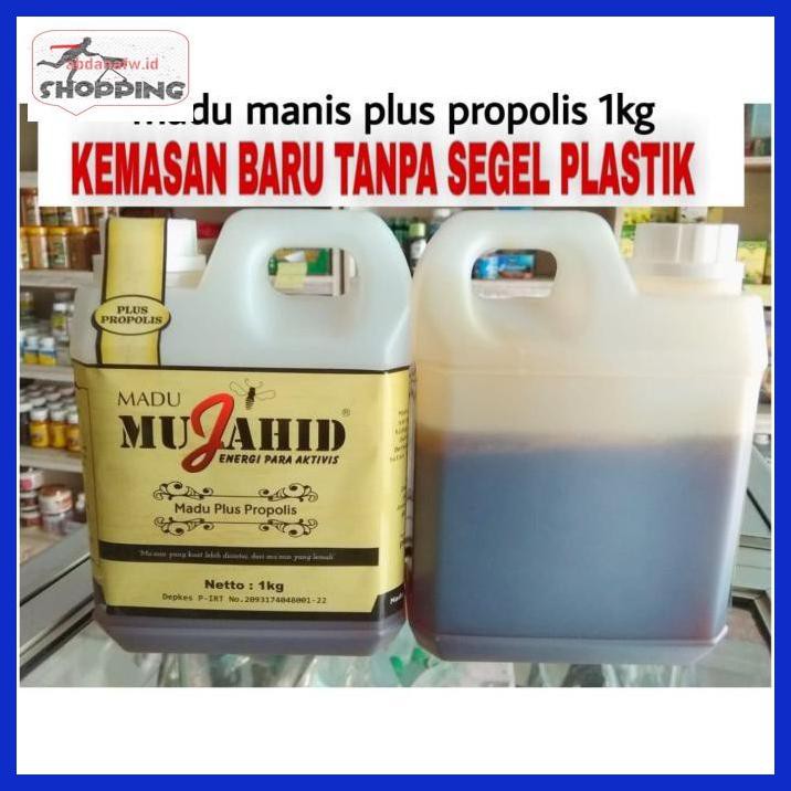 

Er34Wr5- Madu Plus Propolis Mujahid 1 Kg I0Uukiy8-