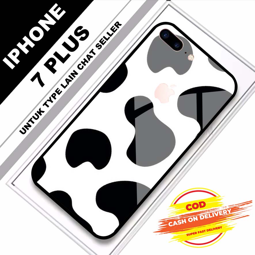 ACS_118  Case Motif Sapi Iphone 7 plus - Case Iphone Case Oppo Case Xiaomi Case Samsung Case Vivo Ca
