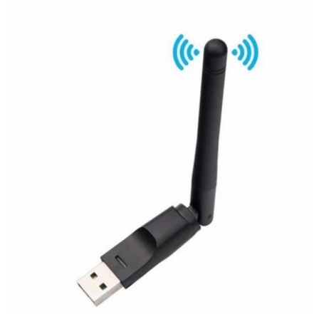 ITSTORE Usb Wifi Wireless Adapter 150 Mbps Usb Dongle Wifi Matrix MTK7601UN Cocok Untuk SET TOP BOX