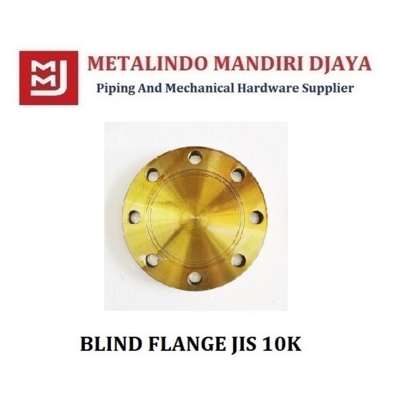 Jual Flange Buta Blind Flange Jis 10k 3 Inch Indonesiashopee Indonesia 2000