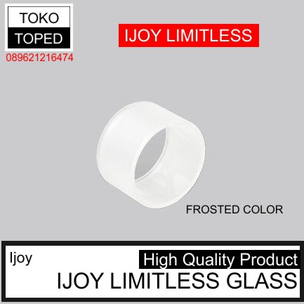 Replacement FROSTED Glass for IJOY LIMITLESS | tube buram vapor