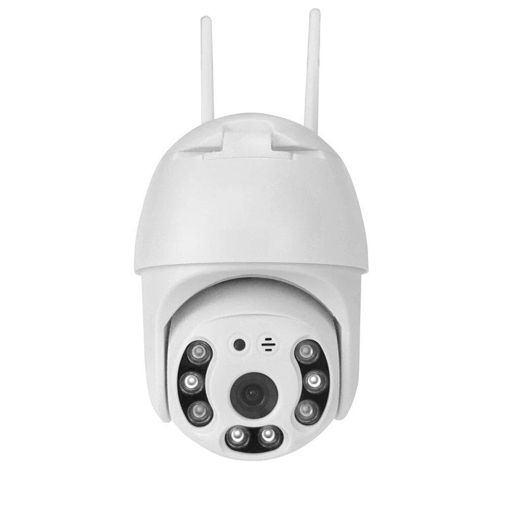 V380 Kamera CCTV WiFi PTZ Smart Camera 1080P - P2 - White