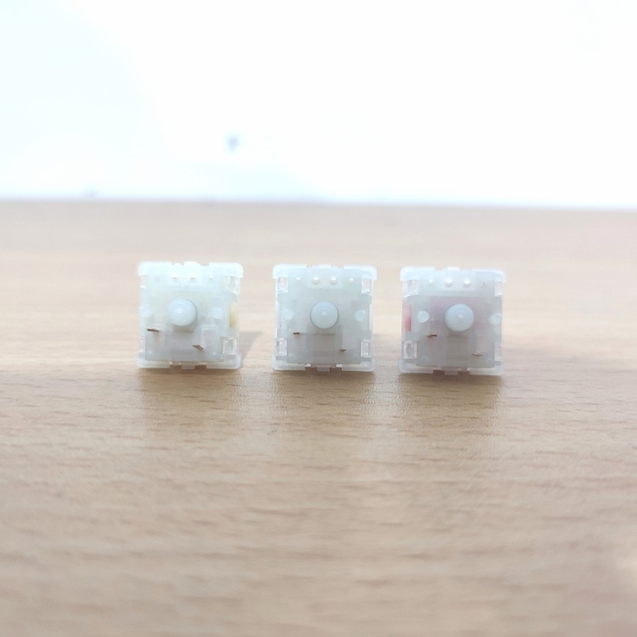 JWICK MECHANICAL KEYBOARD SWITCH - RED, YELLOW &amp; WHITE