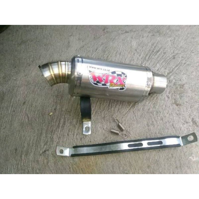 SILINCER SILENCER KNALPOT RACING WRZ OVAL CLD SILINCER ONLY