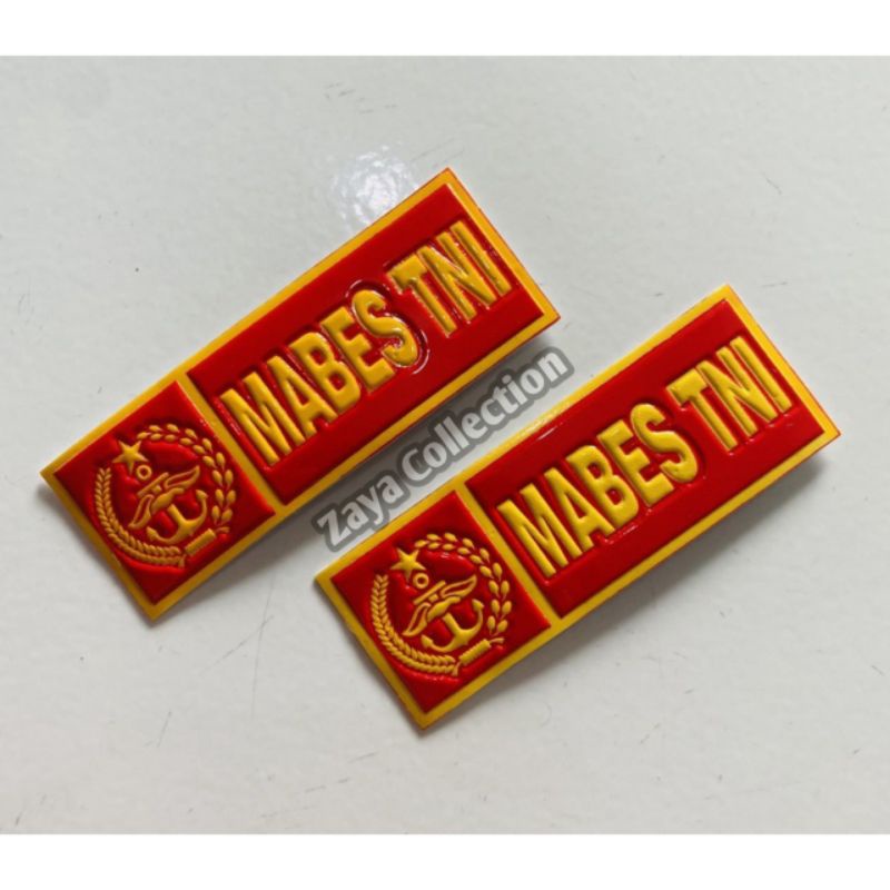 Stiker MABES TNI